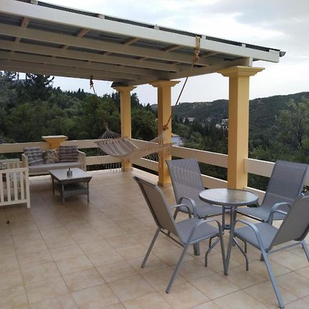 Valerian Villa Áyios Nikítas Exterior foto