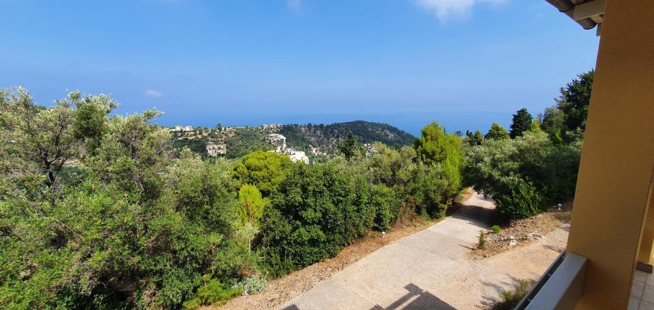 Valerian Villa Áyios Nikítas Exterior foto