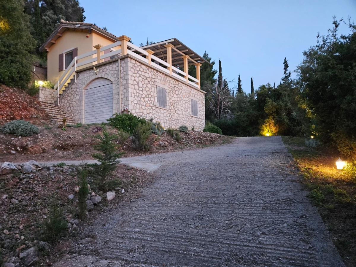 Valerian Villa Áyios Nikítas Exterior foto