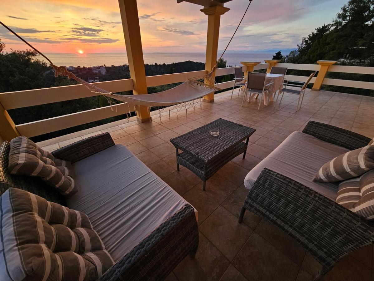 Valerian Villa Áyios Nikítas Exterior foto