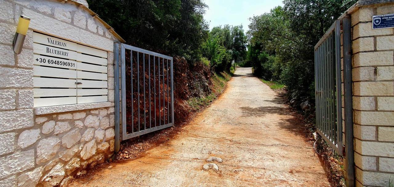 Valerian Villa Áyios Nikítas Exterior foto