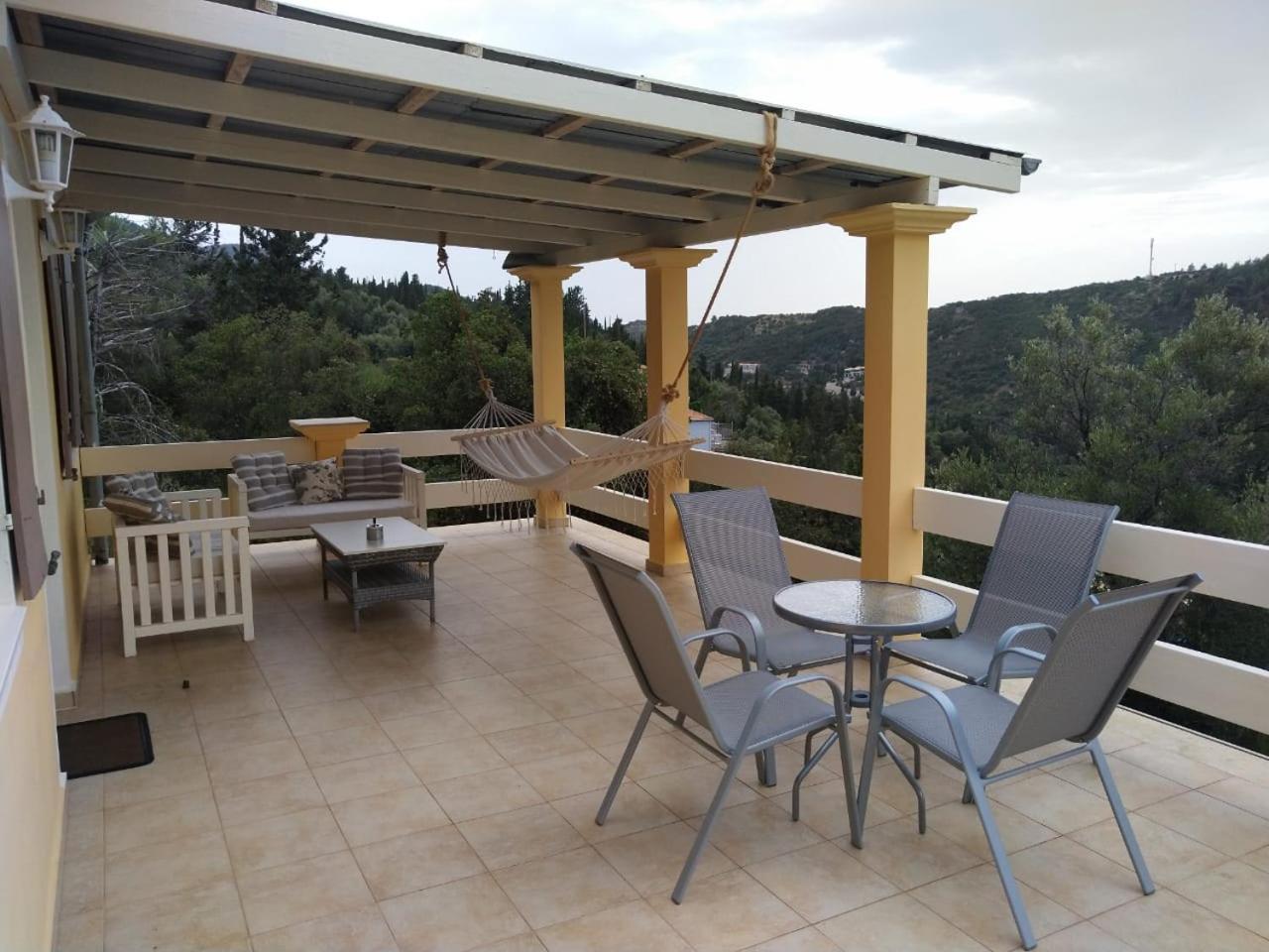 Valerian Villa Áyios Nikítas Exterior foto